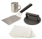 Cuisinart Cast Iron Smashed Burger Kit