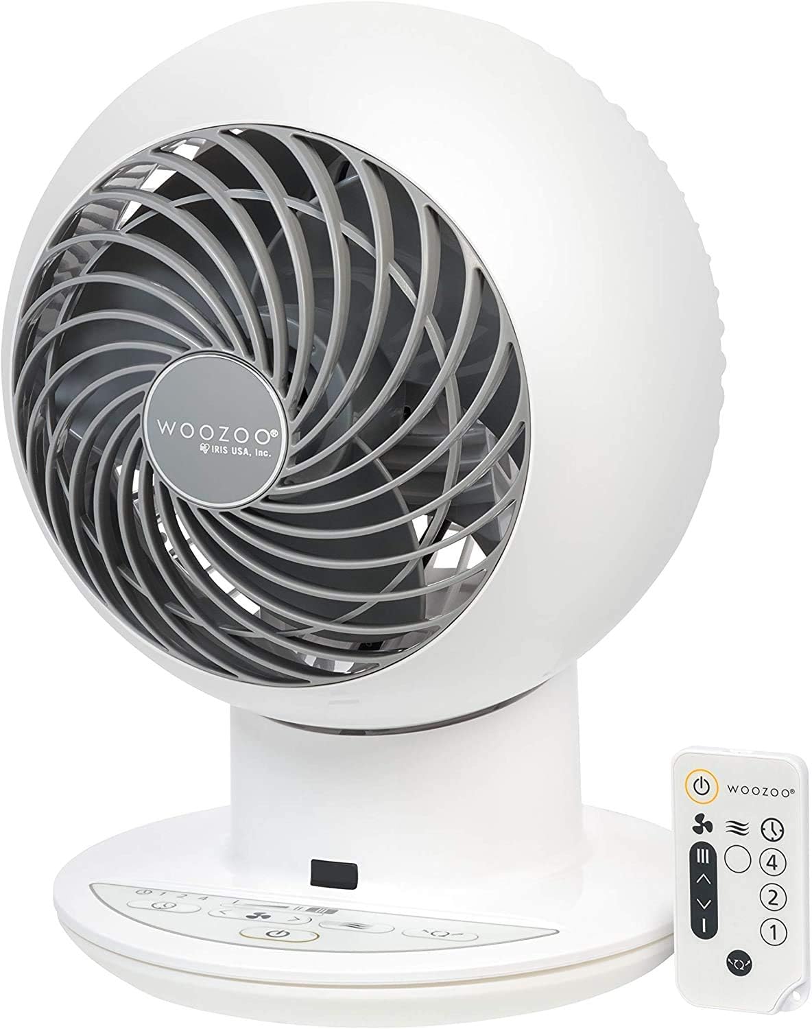 Woozoo 5-Speed Globe Fan 5 Year Warranty 1 Count