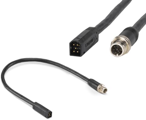 Humminbird 720074-1 AS EC QDE 700 Series Ethernet Adapter Cable