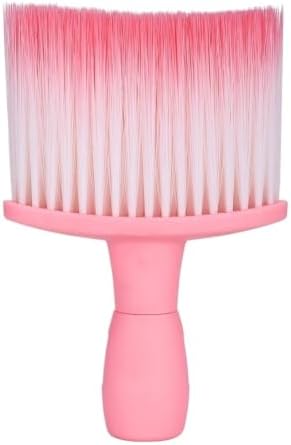 Salon Barber Neck Duster Brush, Soft Bristle Hair Cleaning Brush,