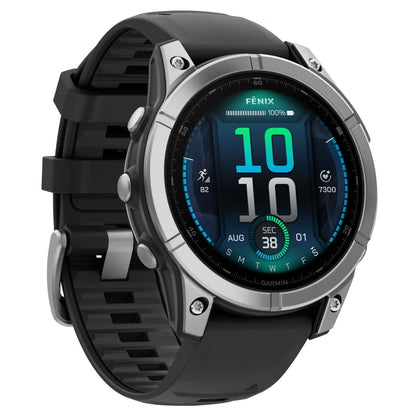 Garmin Fenix E Smartwatch 47mm, Stainless Steel