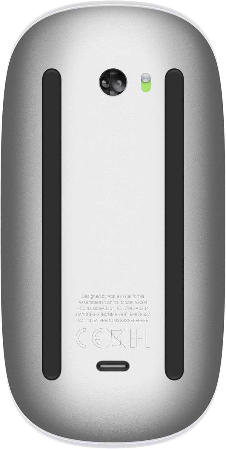 Apple Magic Mouse - White Multi-Touch Surface