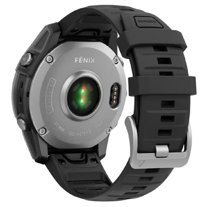 Garmin Fenix E Smartwatch 47mm, Stainless Steel