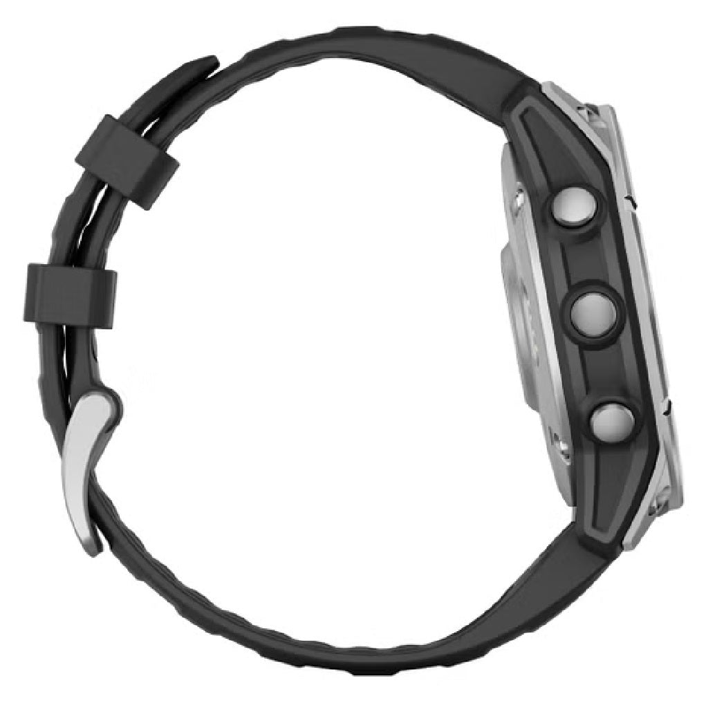 Garmin Fenix E Smartwatch 47mm, Stainless Steel