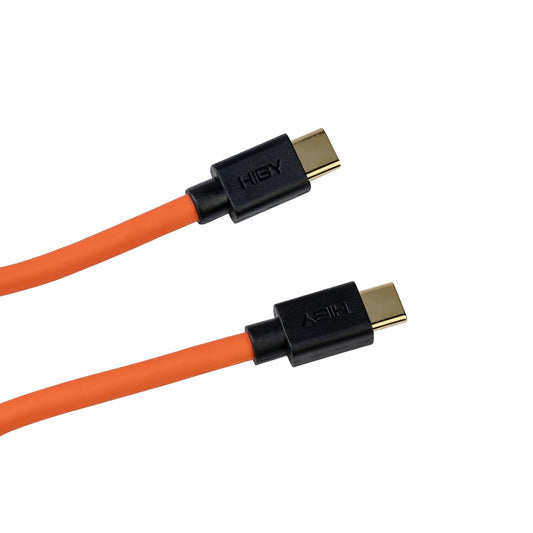 HiBy Type C to Type C Cable 100W USB3.2 USB C to USB C Cable
