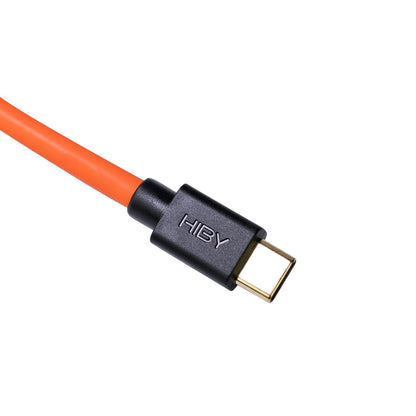 HiBy Type C to Type C Cable 100W USB3.2 USB C to USB C Cable