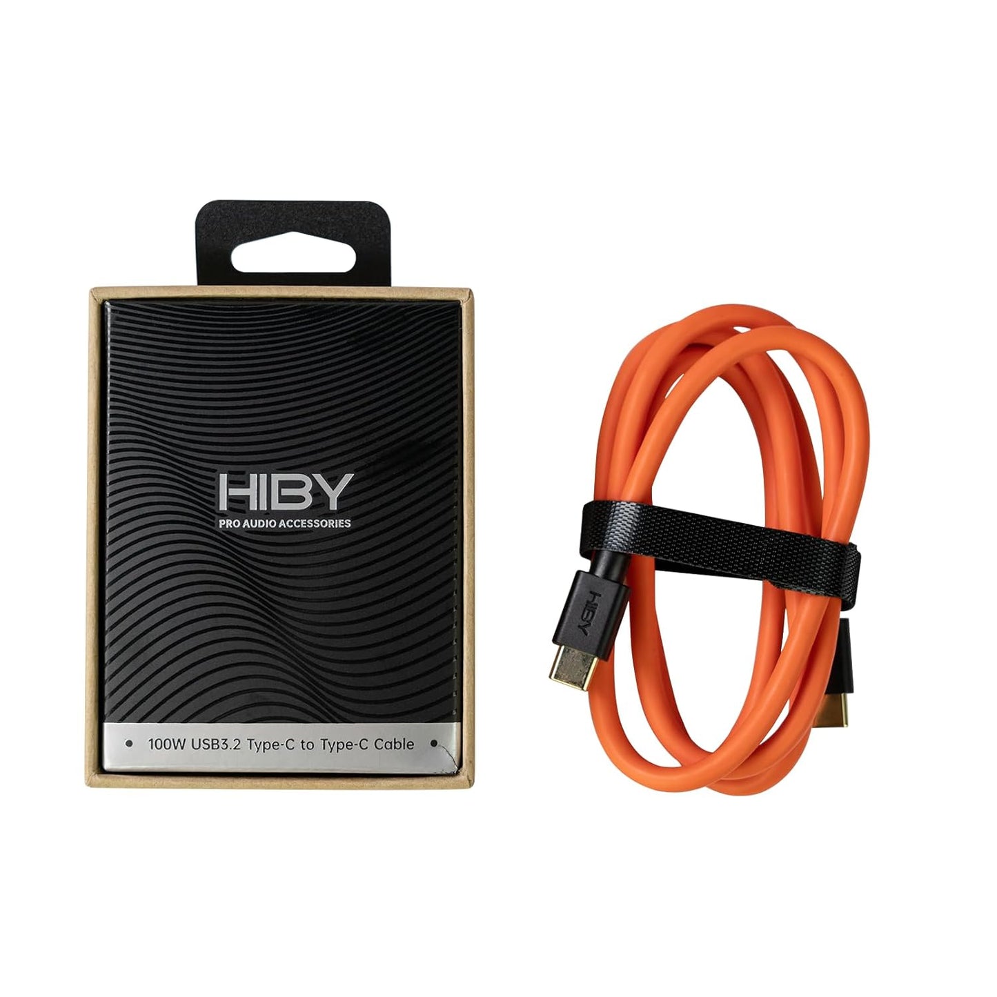 HiBy Type C to Type C Cable 100W USB3.2 USB C to USB C Cable