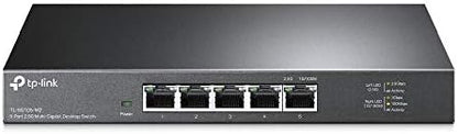 TP-Link TL-SX1008 | 8 Port 10G/Multi-Gig Unmanaged Ethernet Switch | Desktop/Rackmount | Plug & Play | Sturdy Metal Casing | Limited Lifetime Protection | Speed Auto-Negotiation