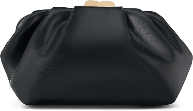 MUDUO Clutch Purse for Women - Evening Bags PU Leather Fashion Purse Handbag for Wedding Party Daily - PuriLite
