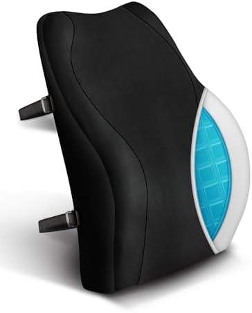 Purilite Select Ergonomic Lumbar Support Cushion