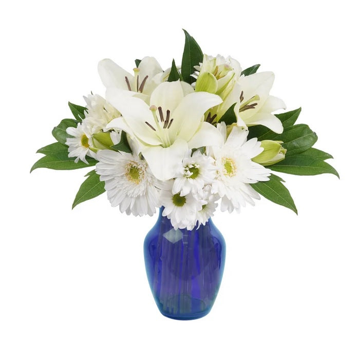 From The Heart Bouquet with Vase - PuriLite