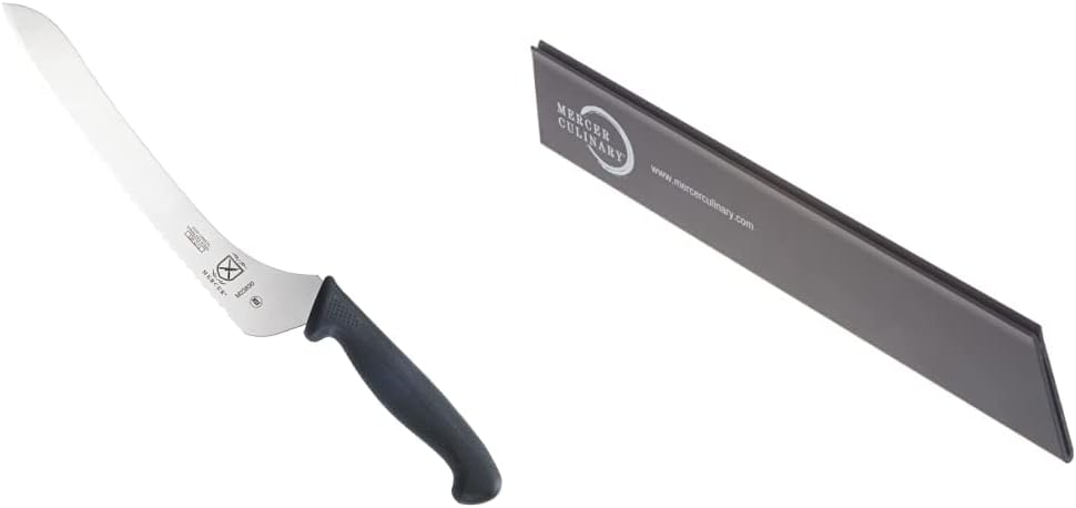 Mercer Culinary M23860 Millennia Black Handle, 8.5-Inch Narrow, Fillet Knife