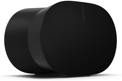 Sonos Era 300 - Black - Wireless, Alexa Enabled Smart Speaker with Dolby Atmos