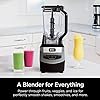 Ninja NJ601AMZ Professional Blender with 1000-Watt Motor & 72 oz Dishwasher-Safe Total Crushing Pitcher for Smoothies, Shakes & Frozen Drinks, Black