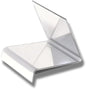 8" Rite Time 2-way Make It Rite Mirror for face down vitrectomy eye sight recovery (8" wide x 4" tall)