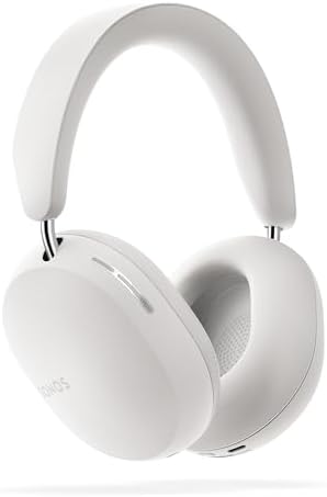 Sonos Ace - White - Wireless Over Ear Headphones with Noise Cancellation