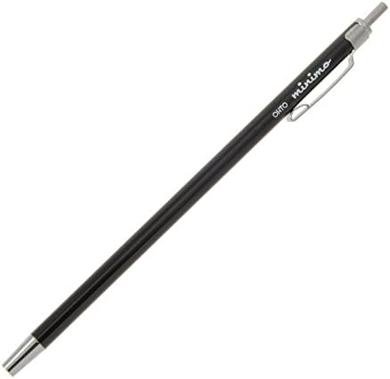Auto NBP-505MN-BK Ballpoint Pen, Oil-based, Black