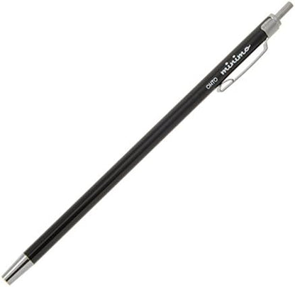 Auto NBP-505MN-BK Ballpoint Pen, Oil-based, Black