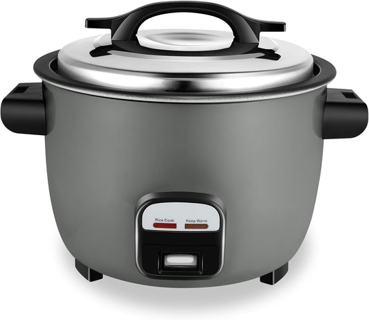 Wutfly 40 Cups (cooked) Commercial Rice Cooker/Warmer