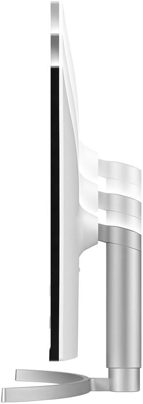 LG 27" 27BA45U-B 27" Ultrafine UHD (3840 x 2160) 4K IPS Monitor – 5ms 60Hz HDR10, DCI-P3 90%, Tilt/Height/Swivel/Pivot Adjustment, HDMI & DisplayPort, Eye Comfort, Black