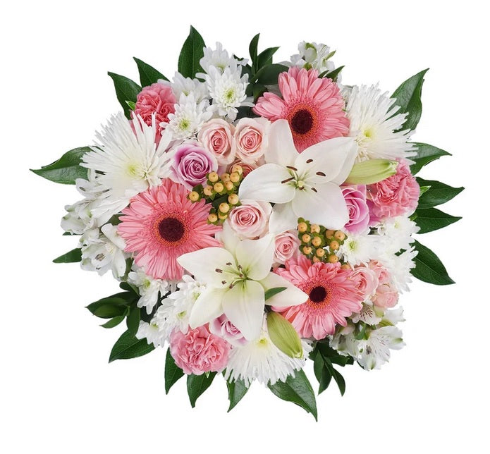 She’s An Original Bouquet with Vase - PuriLite