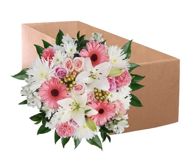 She’s An Original Bouquet with Vase - PuriLite