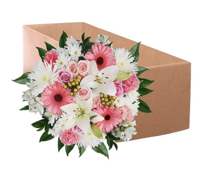 She’s An Original Bouquet with Vase - PuriLite