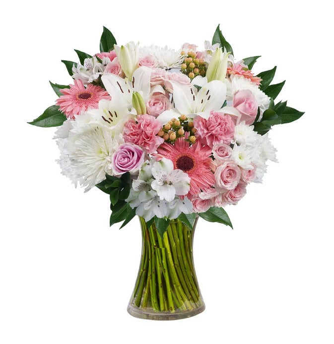 She’s An Original Bouquet with Vase - PuriLite