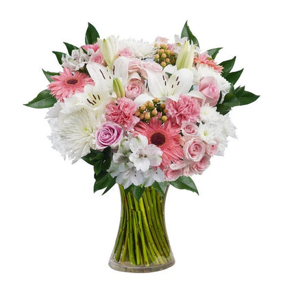 She’s An Original Bouquet with Vase - PuriLite