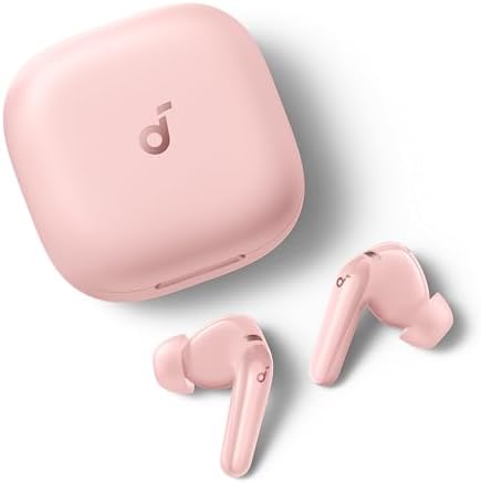 soundcore P31i by Anker, Real-Time Adaptive Noise Cancelling, Hi-Res Sound, Translation Earbuds, 50H Playtime, Wireless Earbuds, Bluetooth Earphones, Spatial Audio, Fast Charging, IP55