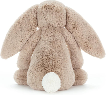 Jellycat Bashful Beige Bunny Stuffed Animal, Large 14 inches - Rabbit and Bunny Plush Toy - Classic Children's Gift