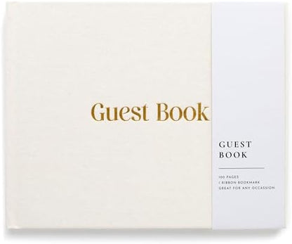 Lamare Wedding Guest Book – Elegant Guest Book for Party, Baby Shower Guest Book & Polaroid Guest Book for Wedding