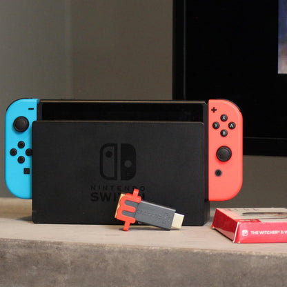 Marseille mClassic Pixel Enhancer & Upscaler for Nintendo Switch, Retro Consoles Like Xbox, PlayStation, Gamecube, N64, Wii, SNES, and More - Supports 1440p/60hz