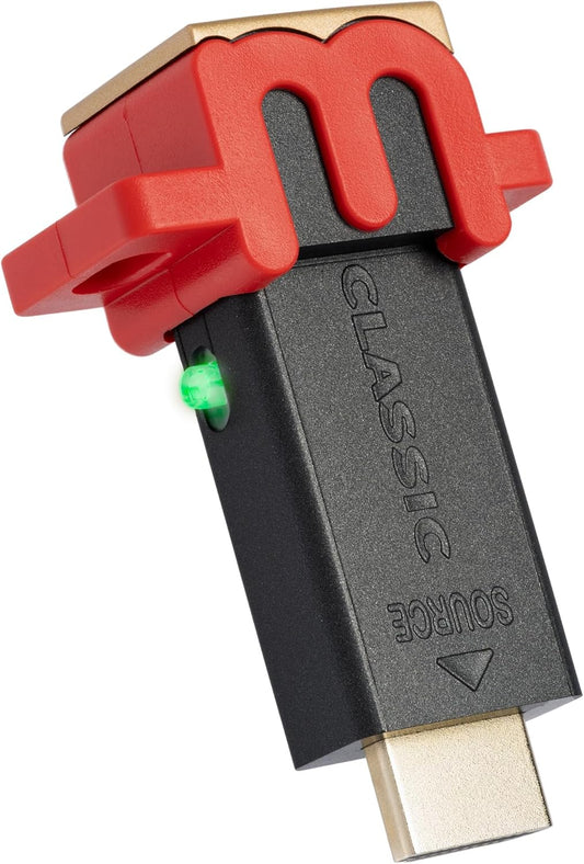 Marseille mClassic Pixel Enhancer & Upscaler for Nintendo Switch, Retro Consoles Like Xbox, PlayStation, Gamecube, N64, Wii, SNES, and More - Supports 1440p/60hz