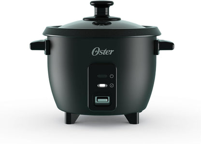 Oster 6 Cup Rice Cooker, Electric Rice Cooker and Rice Maker