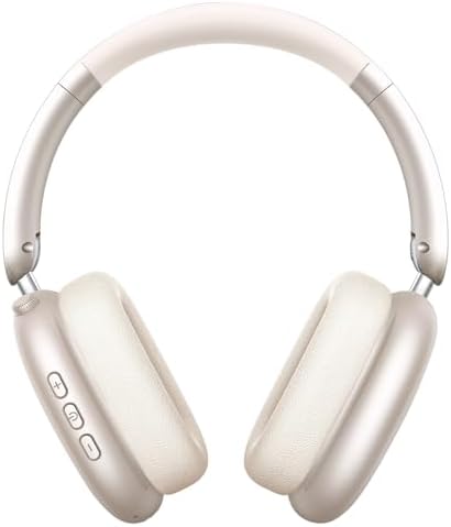 Wentronic Y01 Wireless Over Ear Headphones, Noise Canceling Bluetooth 5.3 Headphones with Microphones,Hi-Res Audio,48H Playtime,Foldable,Breathable Soft Earpads for iOS/Android/Samsung/PC-Green