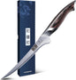 HOSHANHO Fillet Knife 7 Inch, Super Sharp Boning Knife in High Carbon Steel AUS-10, Professional Japanese Fish Knife for Meat Poultry Cutting