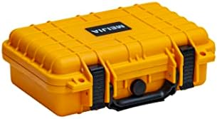 MEIJIA Portable All Weather Waterproof Protective Hard Case,Camera Case with Customizable Fit Foam,Fit use of Drones,Camera, Equipments, 11.65 x8.35x3.78inches