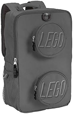 LEGO Lego Brick Backpack-purple Carry-On Luggage, Flame Orange, One Size, Backpack