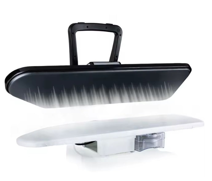 Purilite Select Digital Fabric Steam Press Iron with 40 Inch Touch Screen, High Power 2200W Steam Pressure Iron with Voice Guidance, Professional Steam Press for Home and Commercial Use - PuriLite