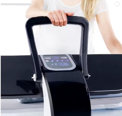 Purilite Select Digital Fabric Steam Press Iron with 40 Inch Touch Screen, High Power 2200W Steam Pressure Iron with Voice Guidance, Professional Steam Press for Home and Commercial Use - PuriLite