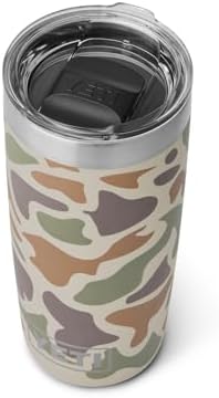 YETI Rambler 10 oz Tumbler, Stainless Steel, Vacuum Insulated with MagSlider Lid, White