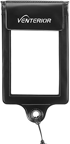 Venterior Water Resistant Bag Case for Portable Fish Finder Display Host (Black)