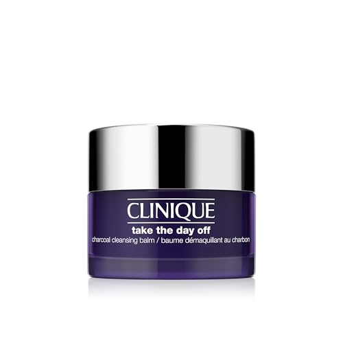 Clinique Take The Day Off Charcoal Cleansing Balm Makeup Remover | Dissolves Makeup and Sunscreen