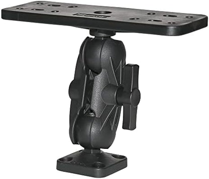 Scotty 0163 Ball-Mount Fish Finder and Universal Mounting Plate