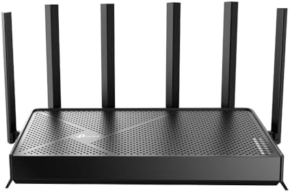 TP-Link Dual-Band BE3600 Wi-Fi 7 Router (Archer BE230) - 4-Stream 3.6 Gbps, 2×2.5G + 3×1G Ports, USB 3.0, 2.0 GHz Quad Core, 6 Antennas, VPN Clients & Server, EasyMesh, HomeShield, MLO, Private IOT