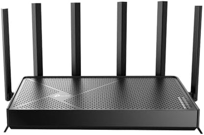 TP-Link Dual-Band BE3600 Wi-Fi 7 Router (Archer BE230) - 4-Stream 3.6 Gbps, 2×2.5G + 3×1G Ports, USB 3.0, 2.0 GHz Quad Core, 6 Antennas, VPN Clients & Server, EasyMesh, HomeShield, MLO, Private IOT