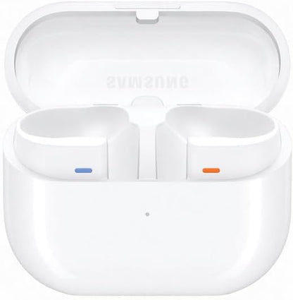 Samsung Galaxy Buds3Pro, Wireless Bluetooth Earbuds with Adaptive Noise Control, Sweat and Water Resistance, AI translator, Hi-Fi Sound, 360 Audio – White (CAD Version & Warranty)