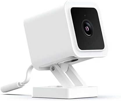Wyze Cam v3 with Color Night Vision, Wired 1080p HD Indoor/Outdoor Security Camera, 2-Way Audio, Works with Alexa, Google Assistant, and IFTTT, 2-Pack
