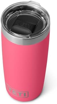 YETI Rambler 10 oz Tumbler, Stainless Steel, Vacuum Insulated with MagSlider Lid, White
